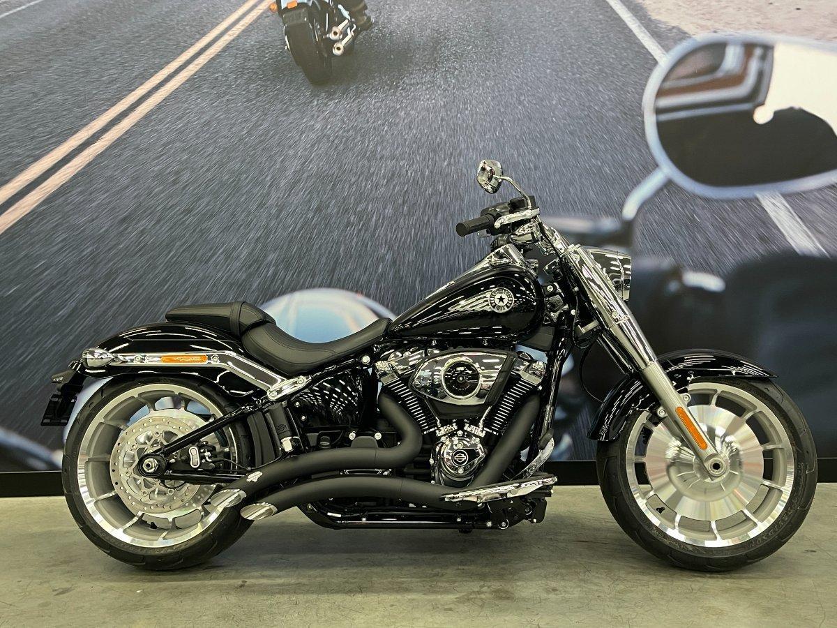 2025 harley-davidson fat boy 117 (flfb) cruiser