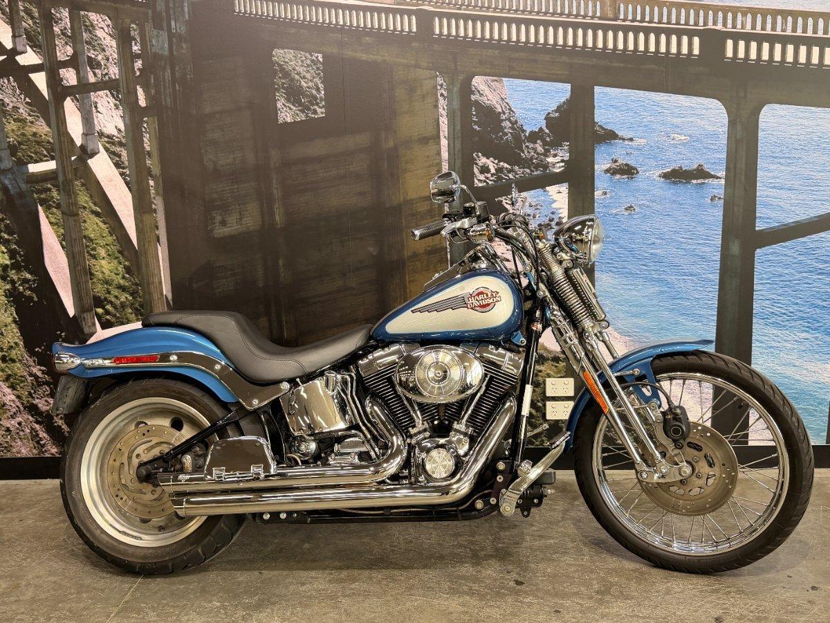 2006 harley-davidson springer classic 96 (flstsc) my07 cruiser