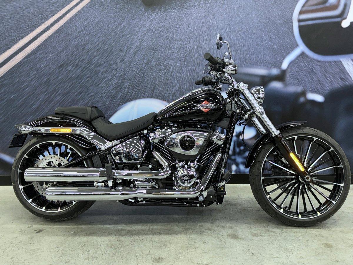 2025 harley-davidson breakout 117 (fxbr) cruiser