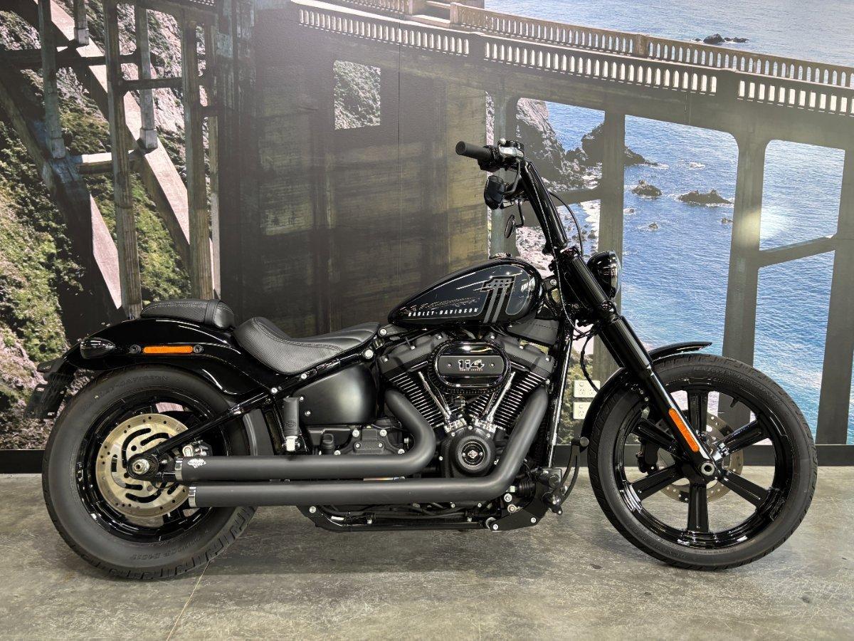 2024 harley-davidson street bob 114 (fxbbs) cruiser