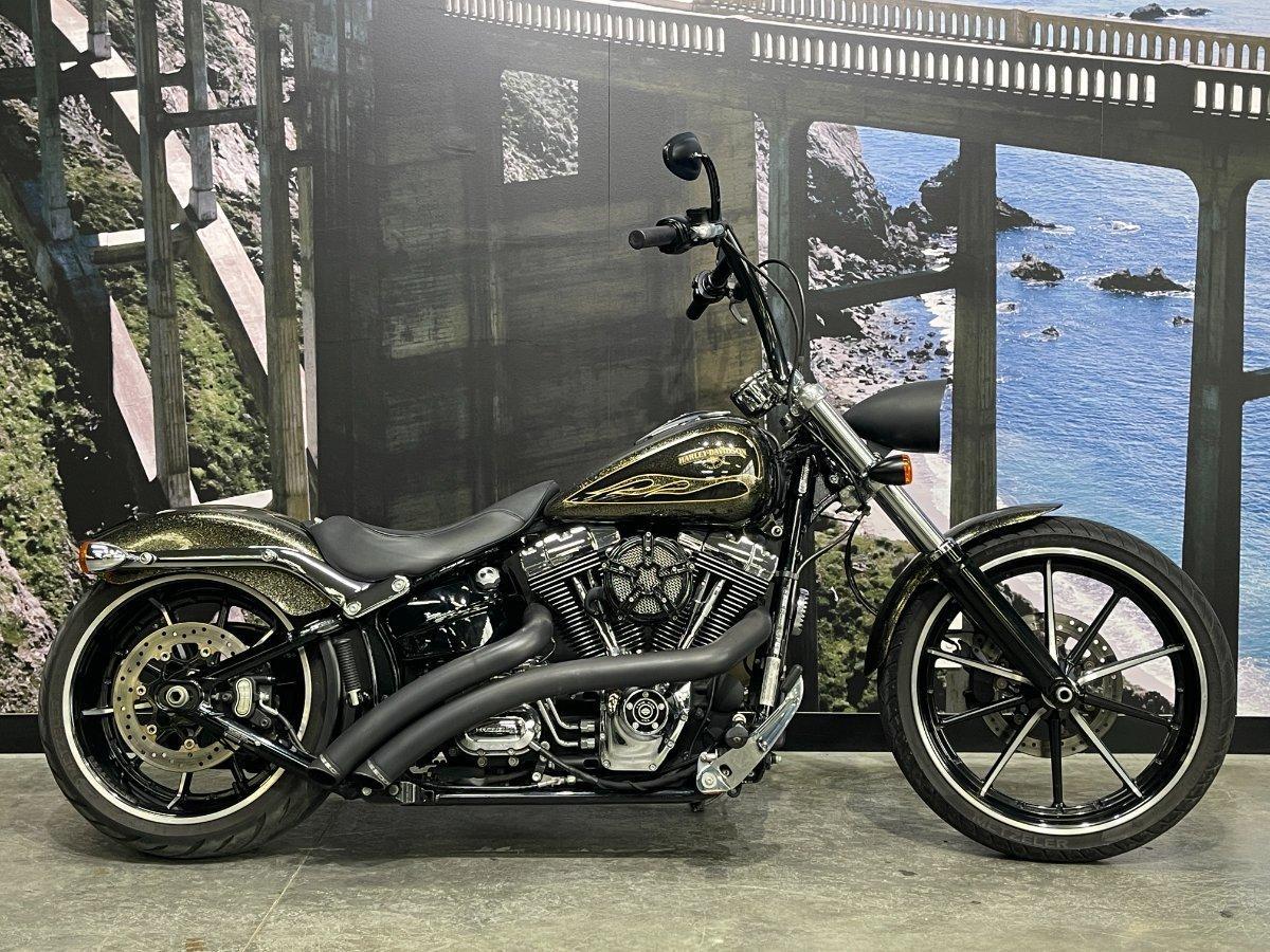 2016 harley-davidson breakout 103 (fxsb) cruiser