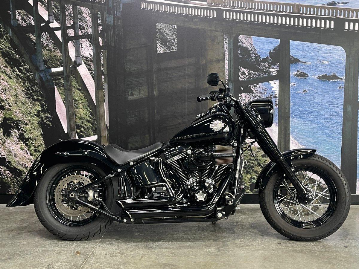 2017 harley-davidson softail slim s (flss) cruiser