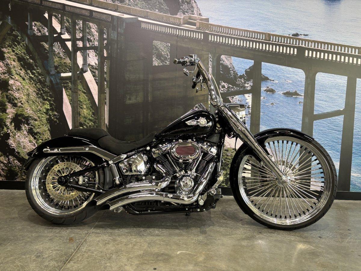 2022 harley-davidson fat boy 114 (flfbs) cruiser