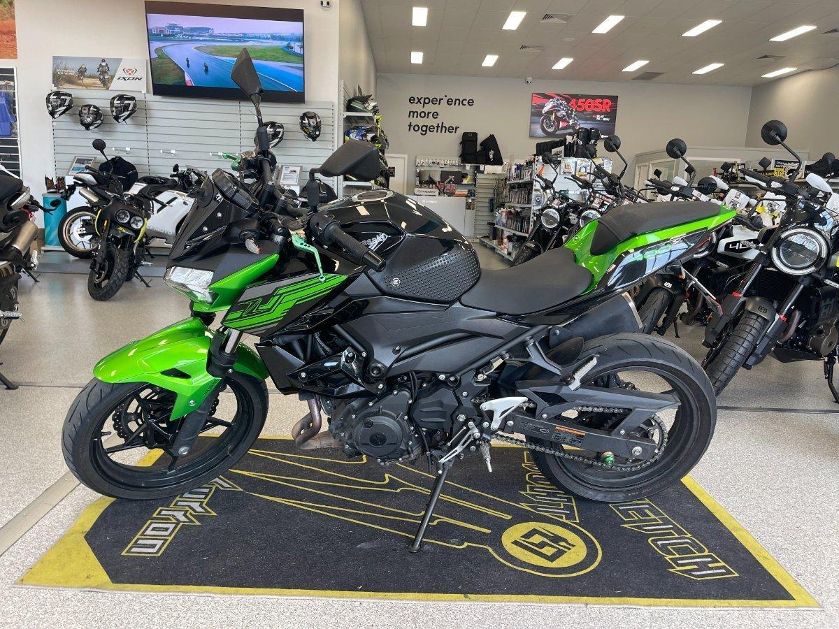 2019 kawasaki z400 my20 sports