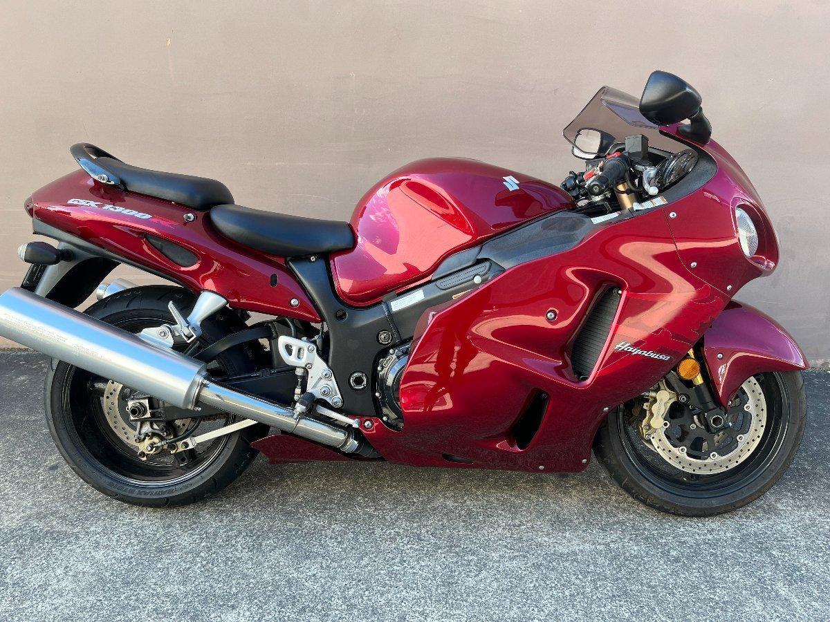 2007 suzuki hayabusa (gsx1300r) road
