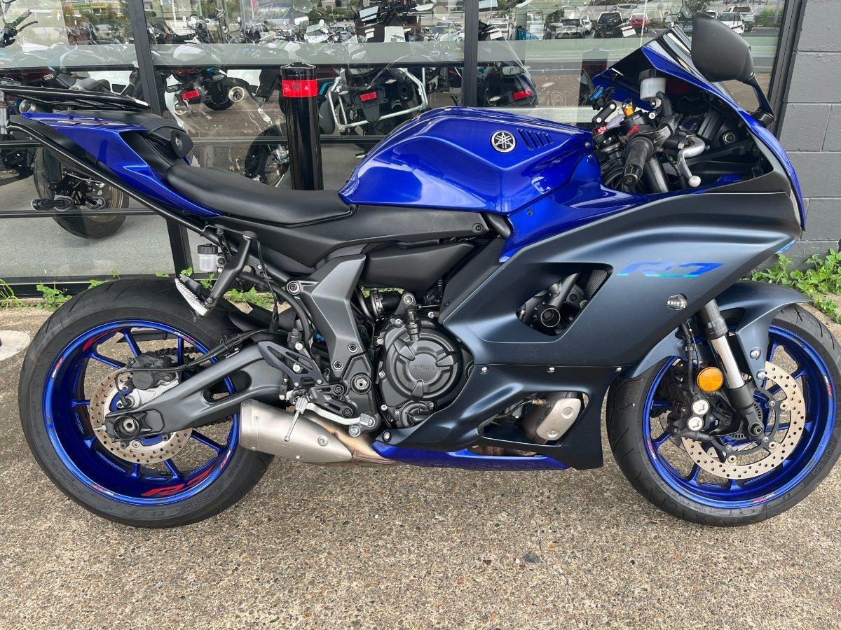 2022 yamaha yzf-r7 ho sports