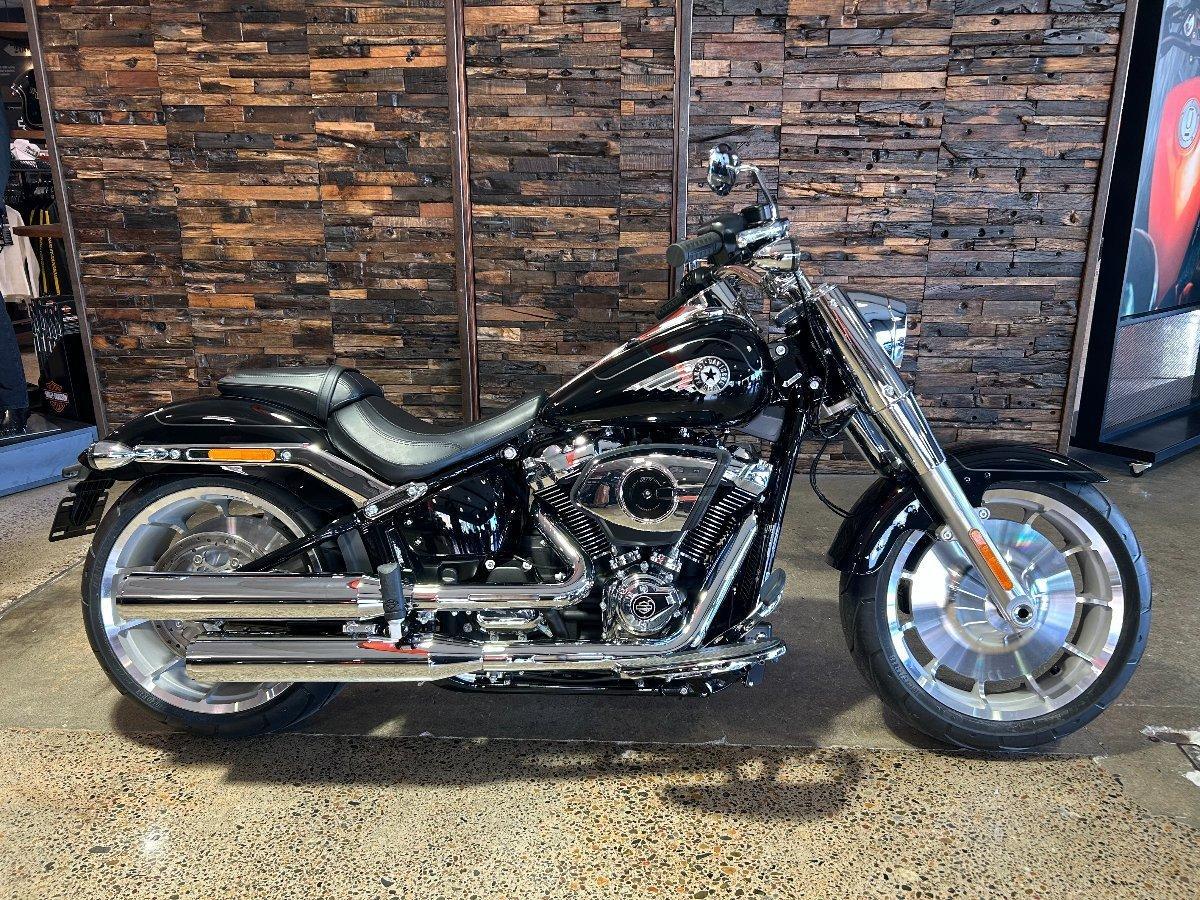 2025 harley-davidson fat boy 117 (flfb) cruiser