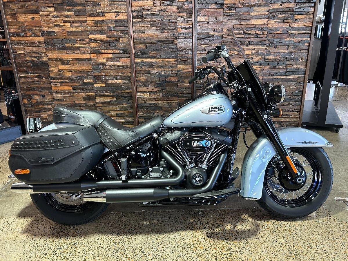 2024 harley-davidson heritage classic 114 (flhcs) cruiser