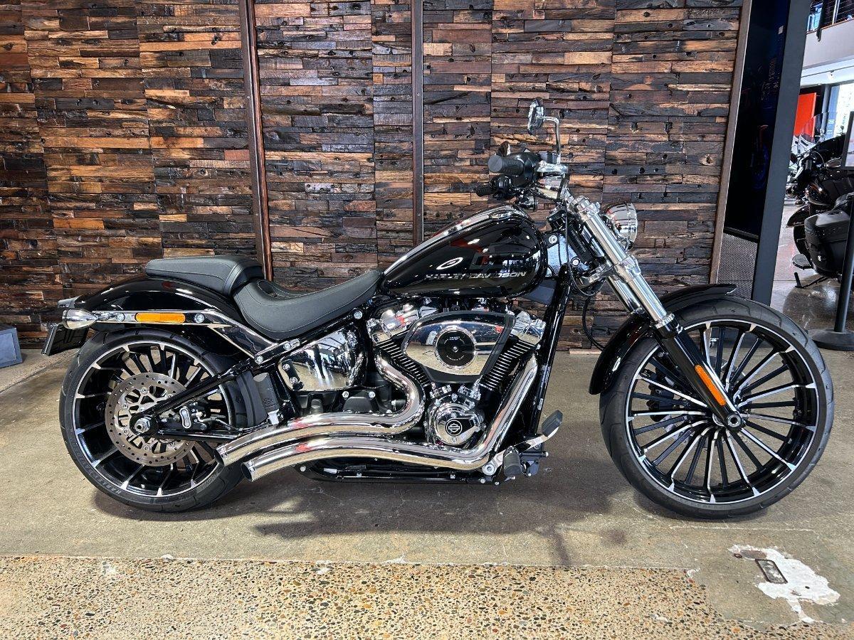 2025 harley-davidson breakout 117 (fxbr) cruiser