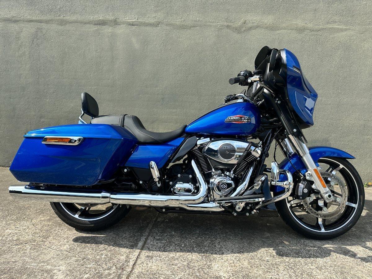 2024 harley-davidson street glide 117 (flhx) cruiser