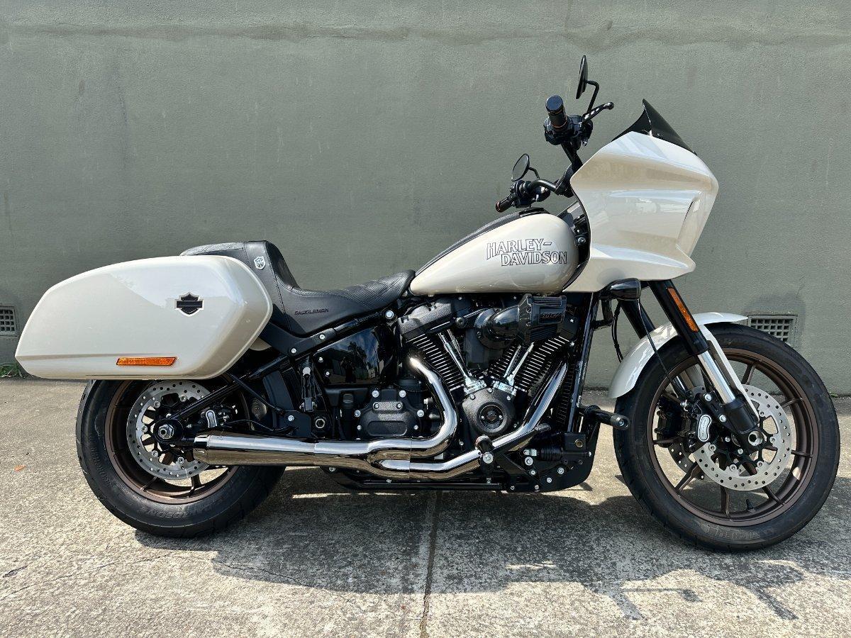 2023 harley-davidson low rider st 117 (fxlrst) cruiser