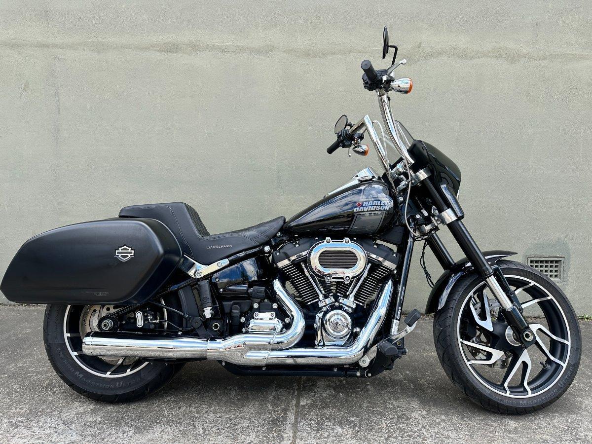 2021 harley-davidson sport glide 107 (flsb) cruiser