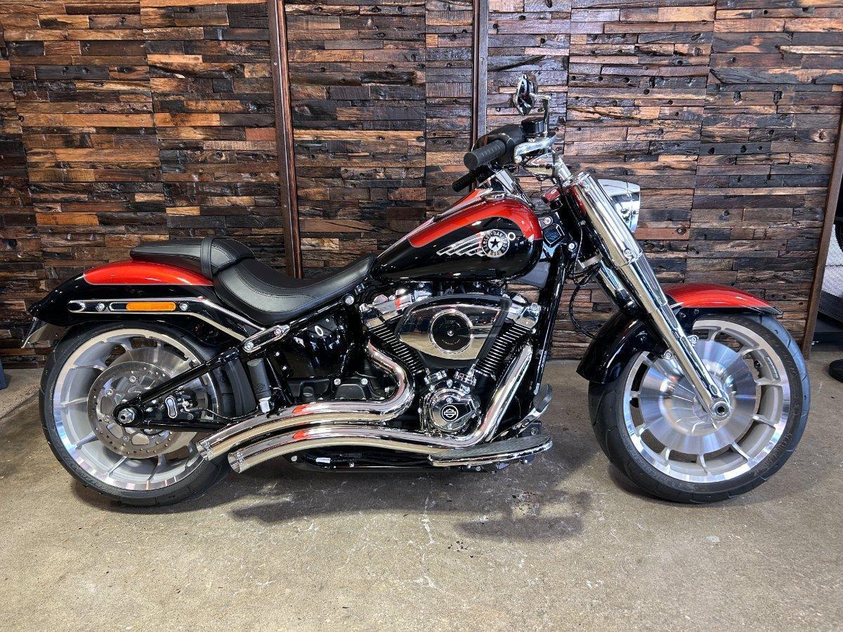 2025 harley-davidson fat boy 117 (flfb) cruiser