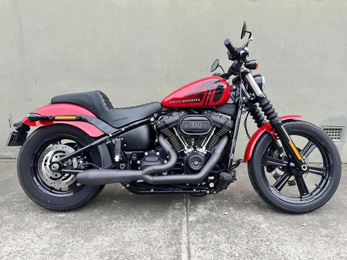 2023 harley-davidson street bob 114 (fxbbs) cruiser