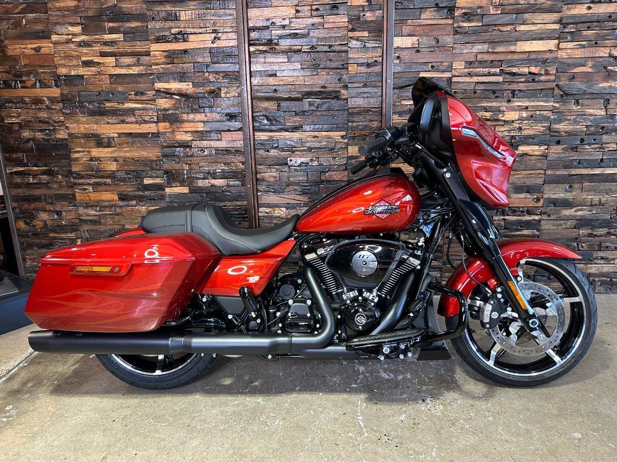 2025 harley-davidson street glide 117 (flhx) cruiser