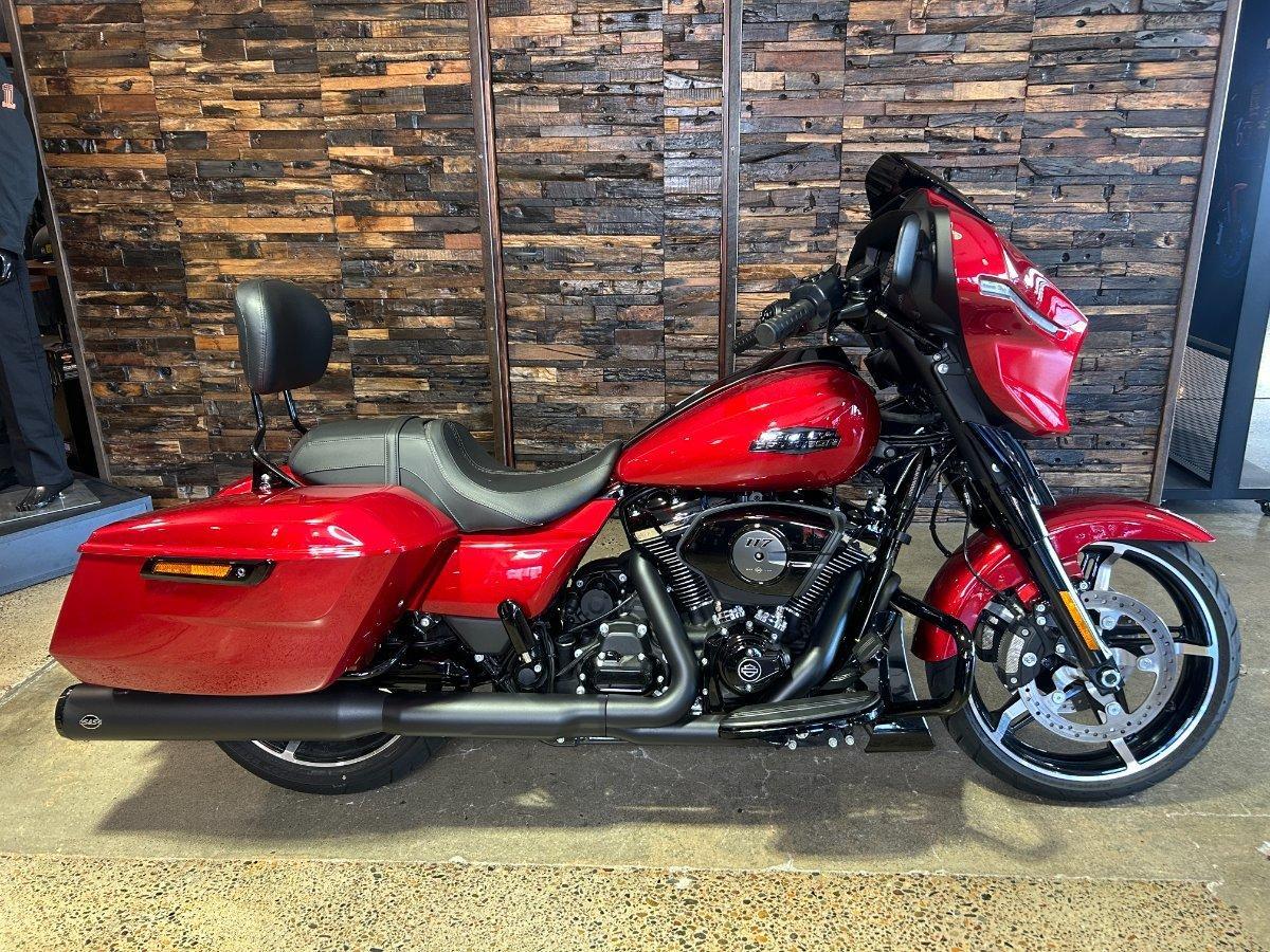 2025 harley-davidson street glide 117 (flhx) cruiser
