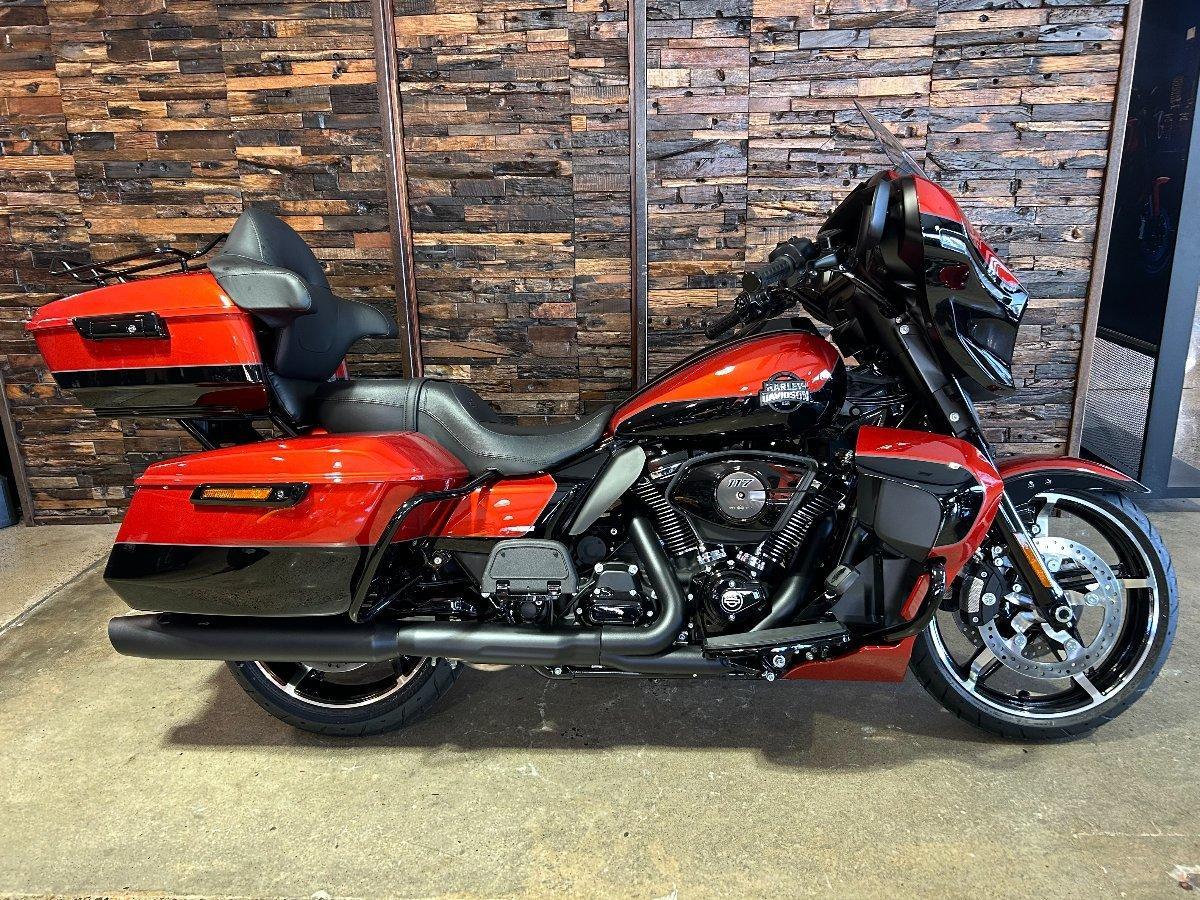 2025 harley-davidson street glide ultra 117 (flhxu) tourer