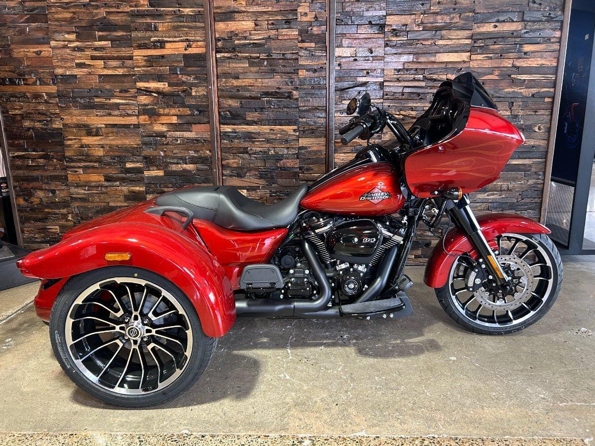 2025 harley-davidson road glide 3 (fltrt) tourer