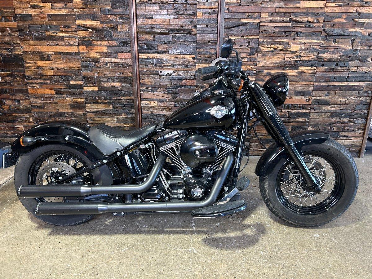2017 harley-davidson softail slim s (flss) cruiser