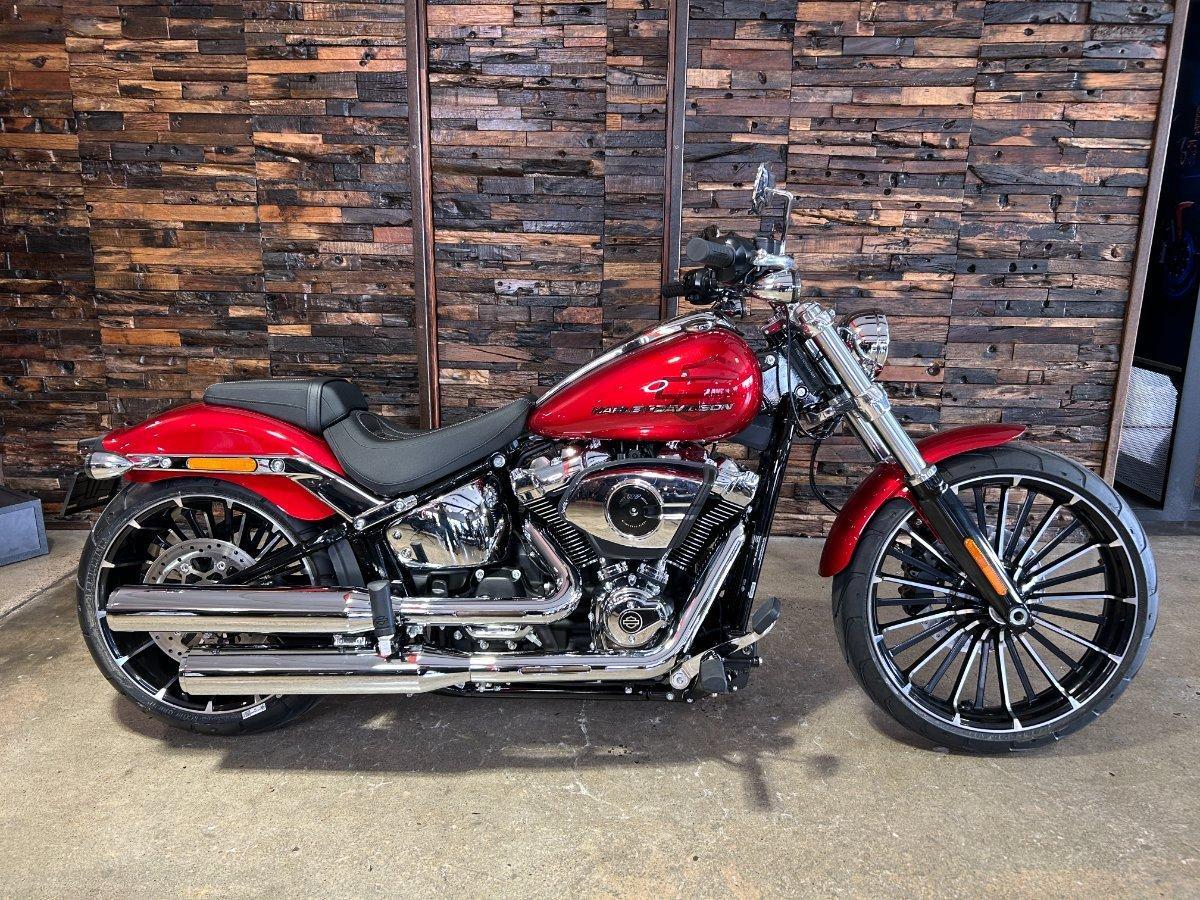 2025 harley-davidson breakout 117 (fxbr) cruiser