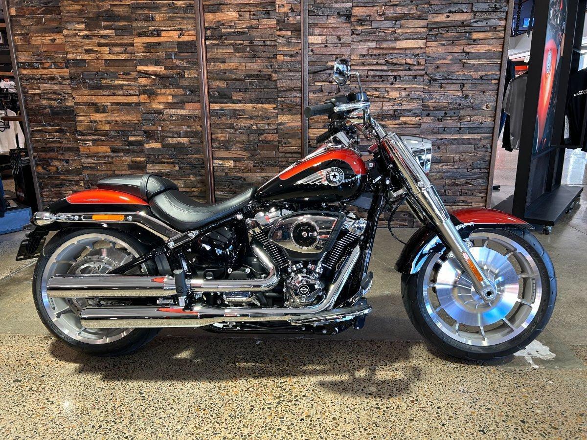 2025 harley-davidson fat boy 117 (flfb) cruiser