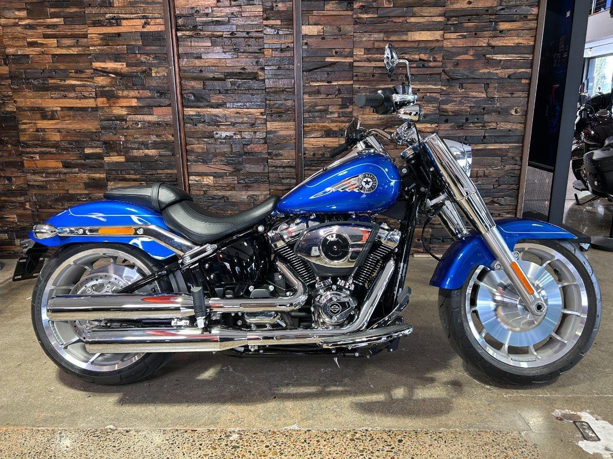 2025 harley-davidson fat boy 117 (flfb) cruiser