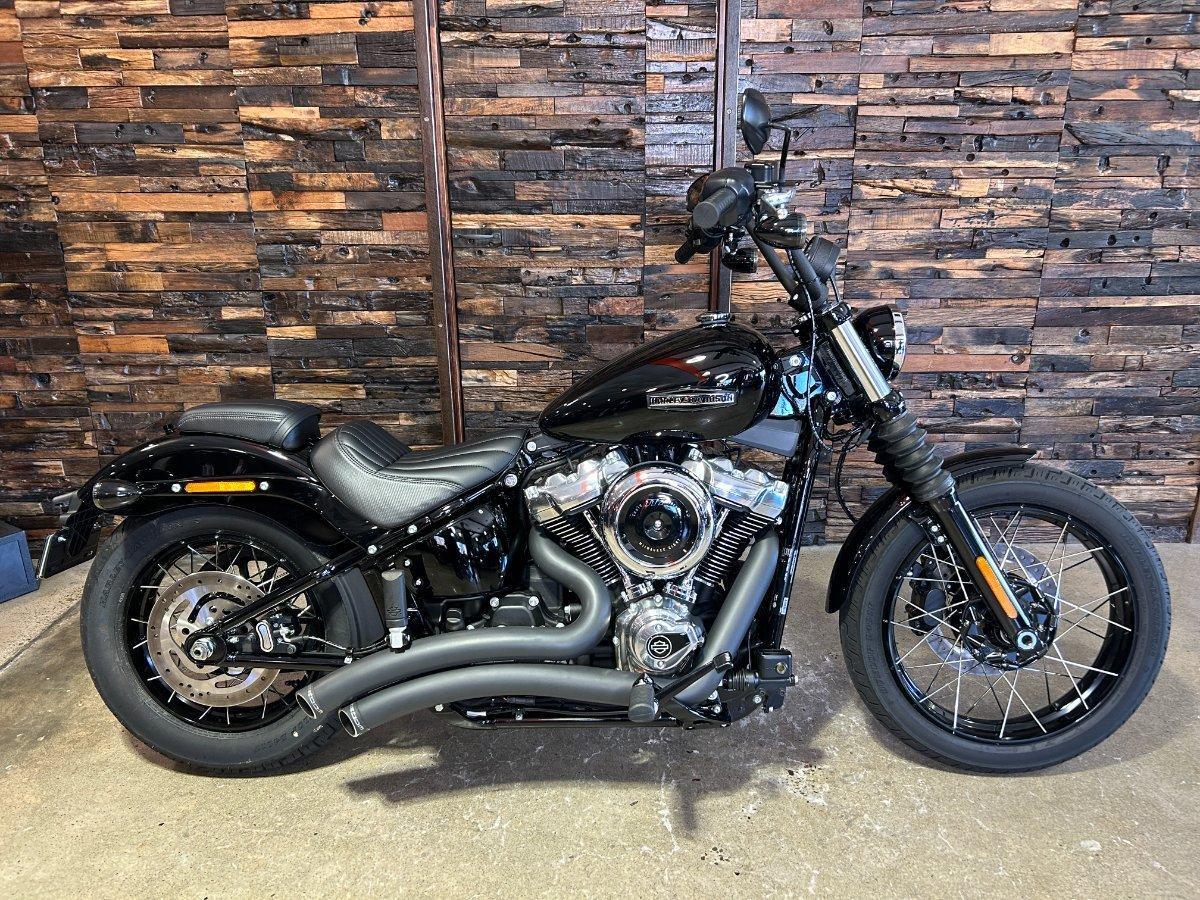 2025 harley-davidson street bob 117 (fxbb) cruiser