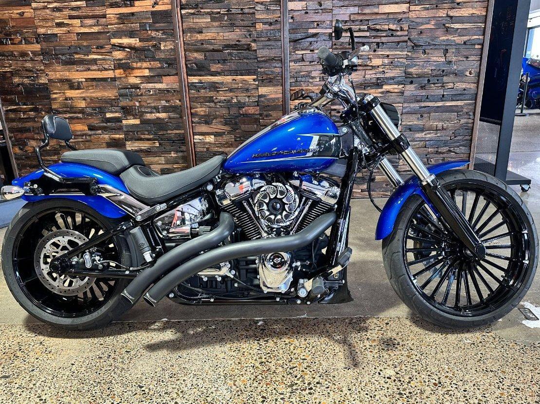 2024 harley-davidson breakout 117 (fxbr) cruiser