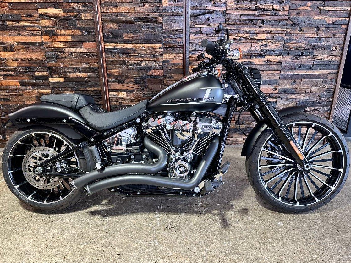2023 harley-davidson breakout 117 (fxbr) cruiser