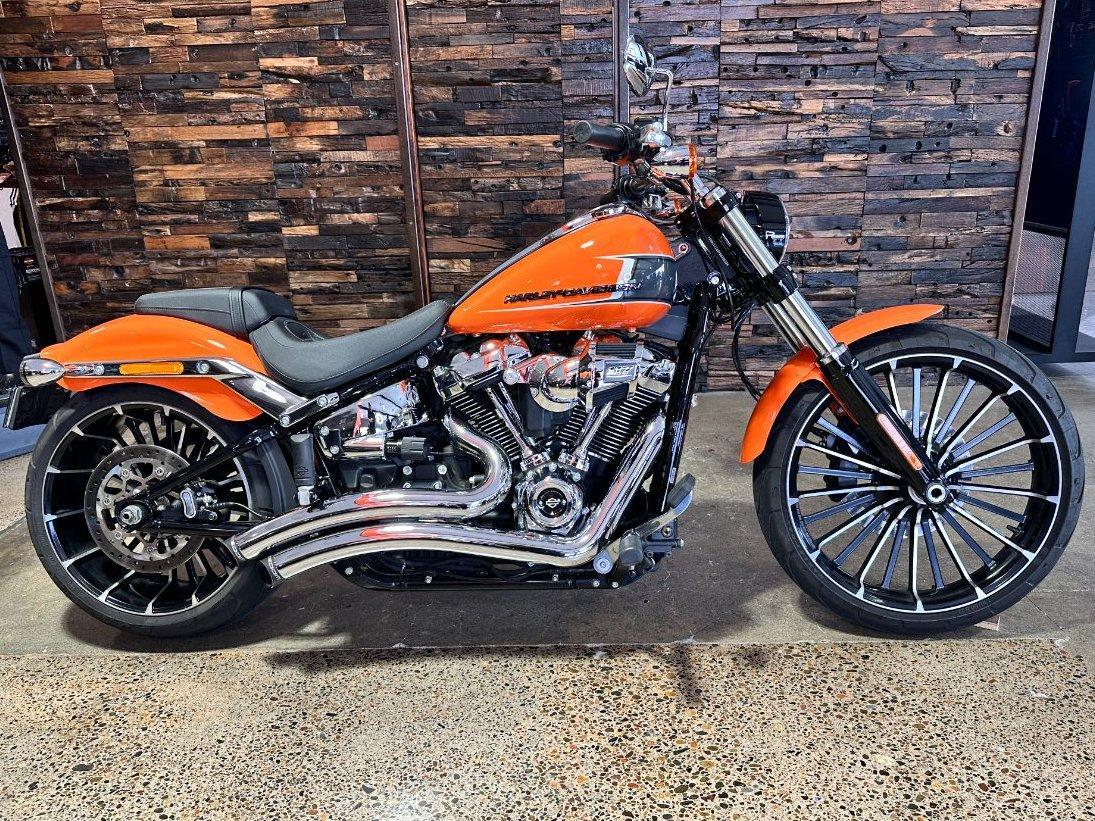 2023 harley-davidson breakout 117 (fxbr) cruiser