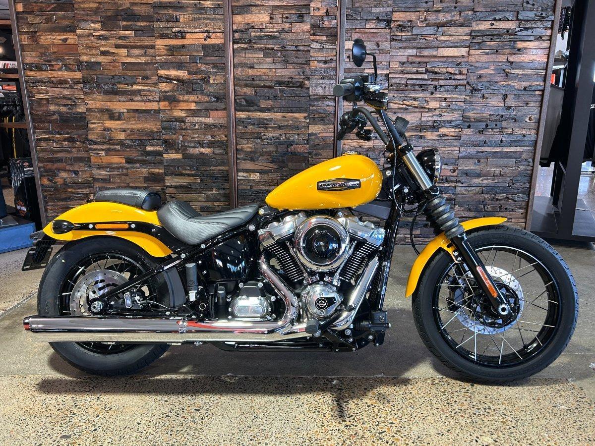 2025 harley-davidson street bob 117 (fxbb) cruiser