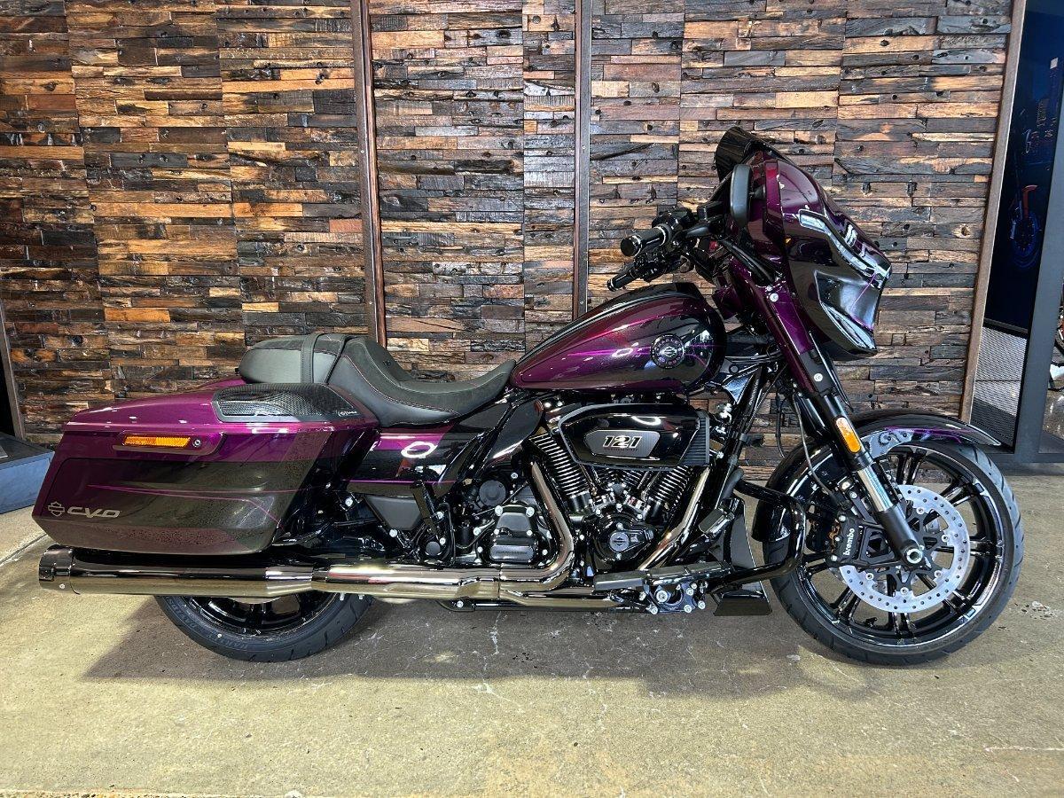 2025 harley-davidson cvo street glide 121 (flhxse) tourer