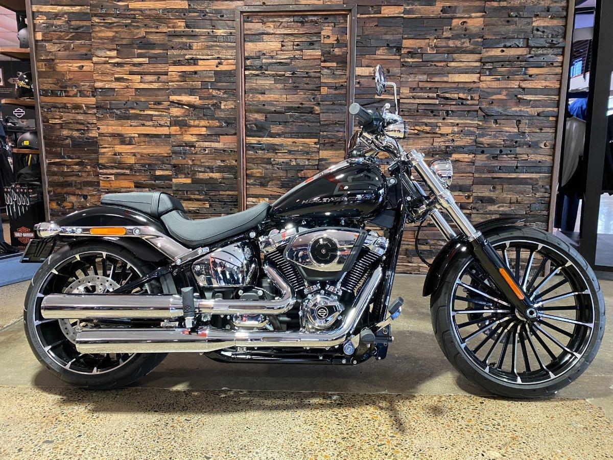 2025 harley-davidson breakout 117 (fxbr)