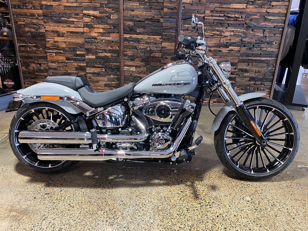 2025 harley-davidson breakout 117 (fxbr) cruiser