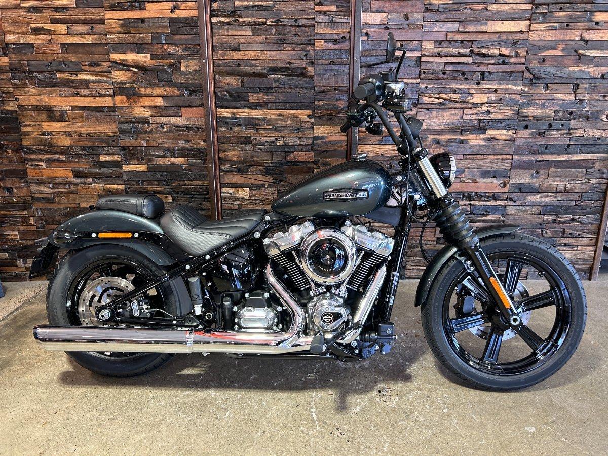 2025 harley-davidson street bob 117 (fxbb) cruiser