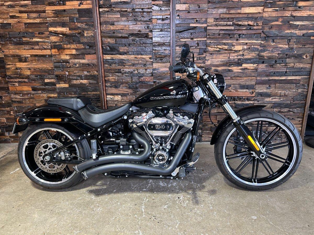 2022 harley-davidson breakout 114 (fxbrs) cruiser