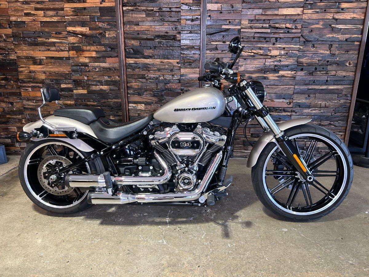 2018 harley-davidson breakout 114 (fxbrs) cruiser