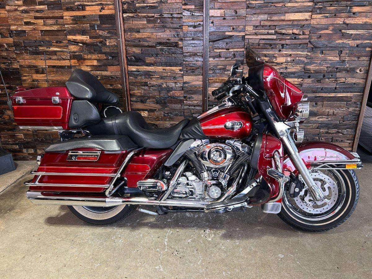 2008 harley-davidson ultra classic electra glide 1584 (flhtcu) cruiser