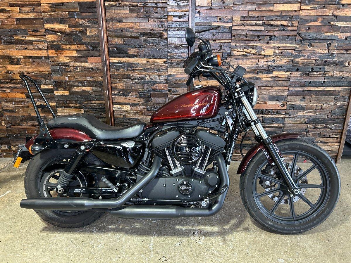 2019 harley-davidson iron 1200 (xl1200ns) cruiser