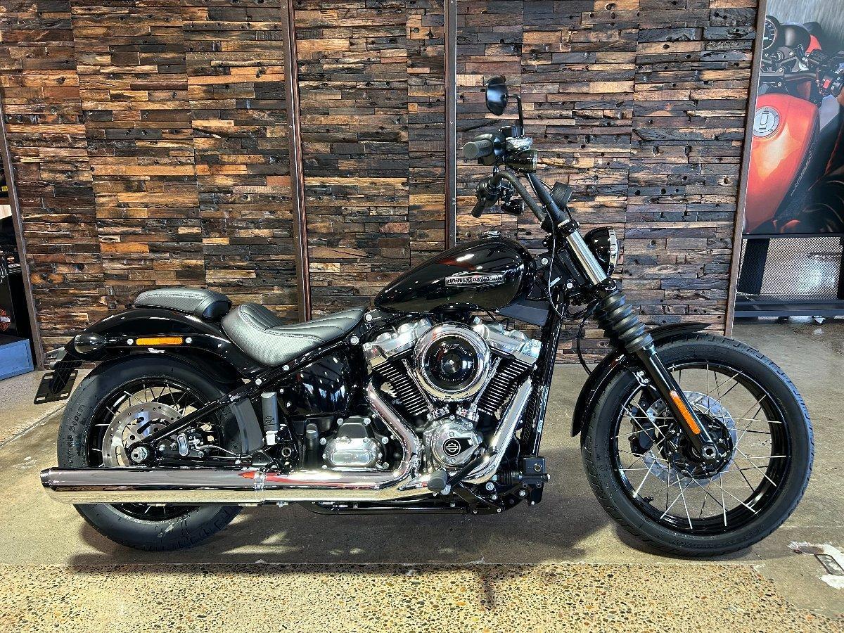 2025 harley-davidson street bob 117 (fxbb) cruiser
