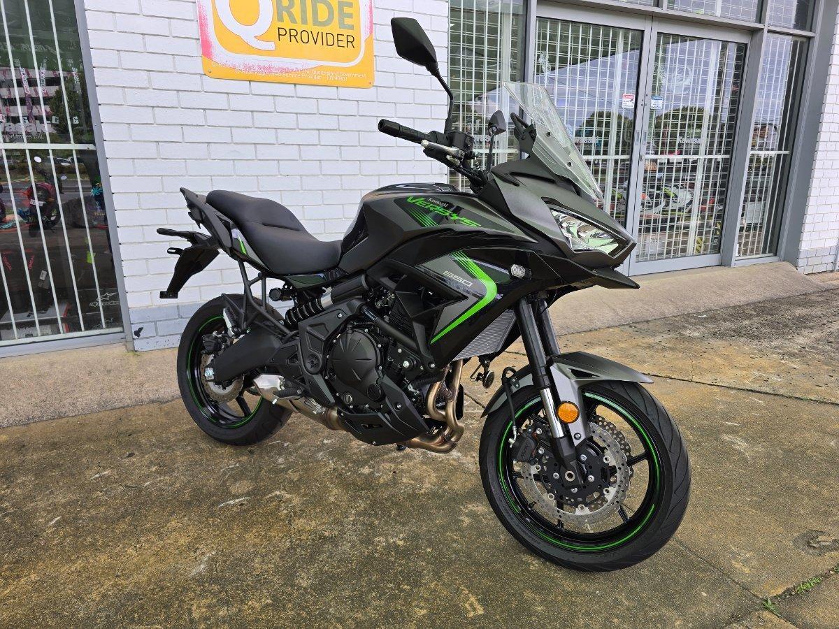 2025 kawasaki versys 650l (lams) abs dual sports