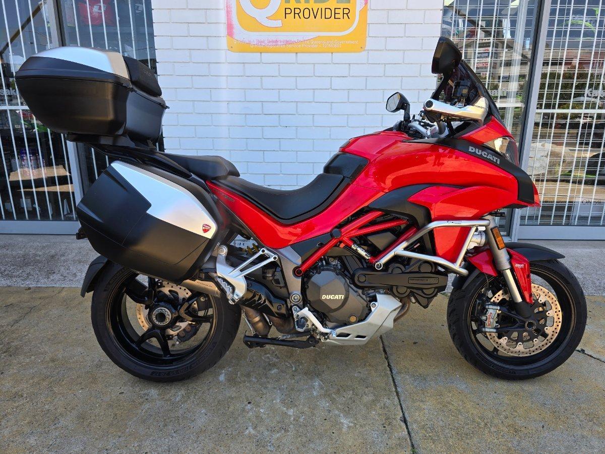 2015 ducati multistrada 1200 s road