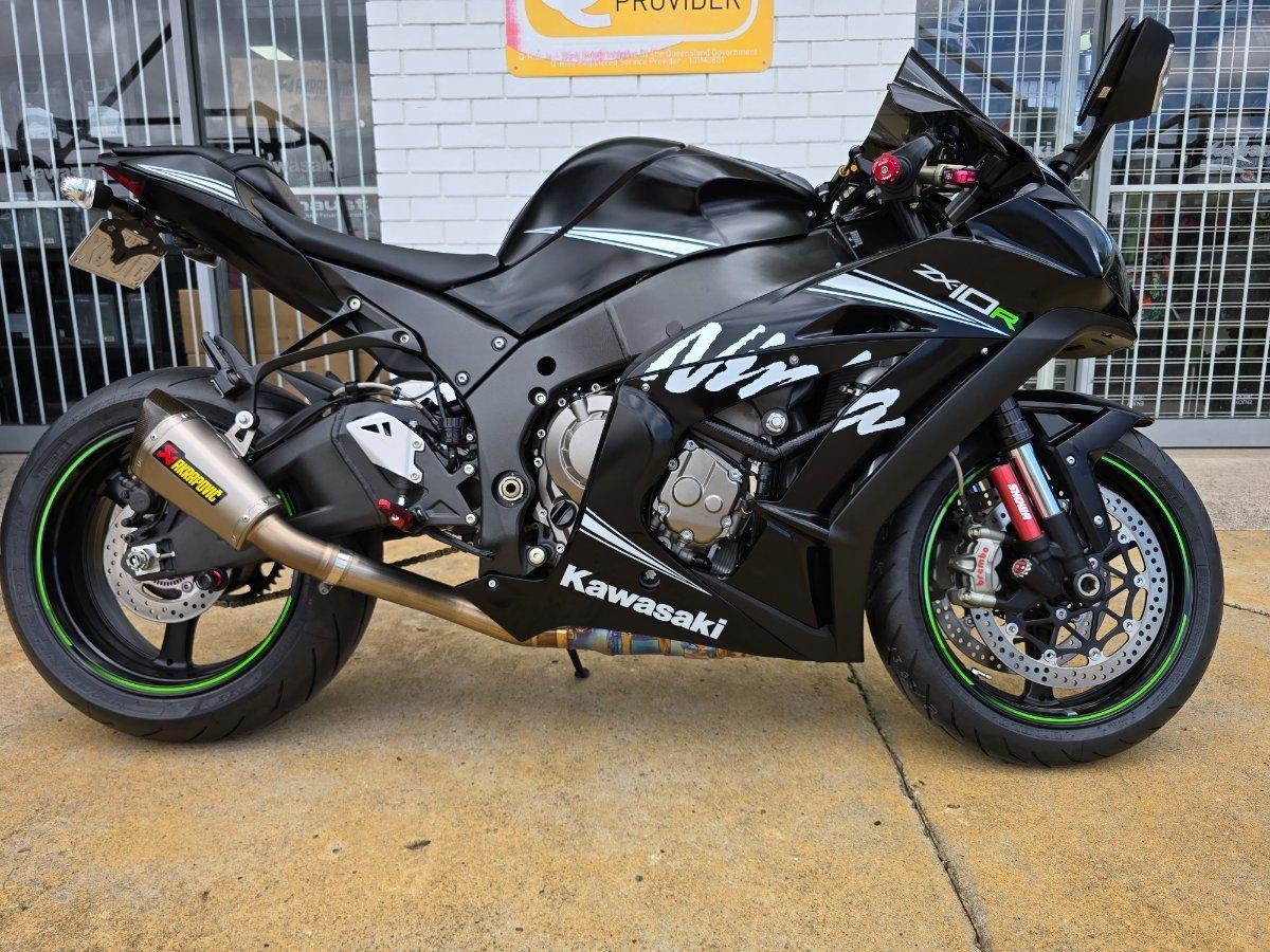 2016 kawasaki ninja zx-10r abs sports