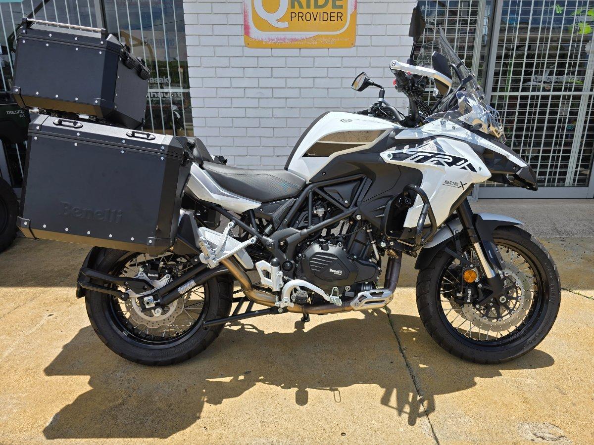2023 benelli trk 502x my20 road