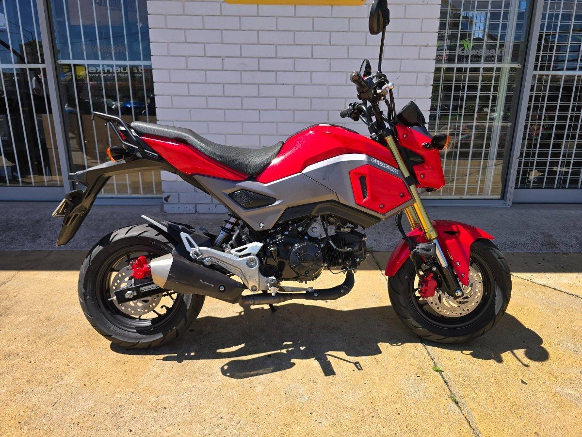 2016 honda grom (msx125) sports