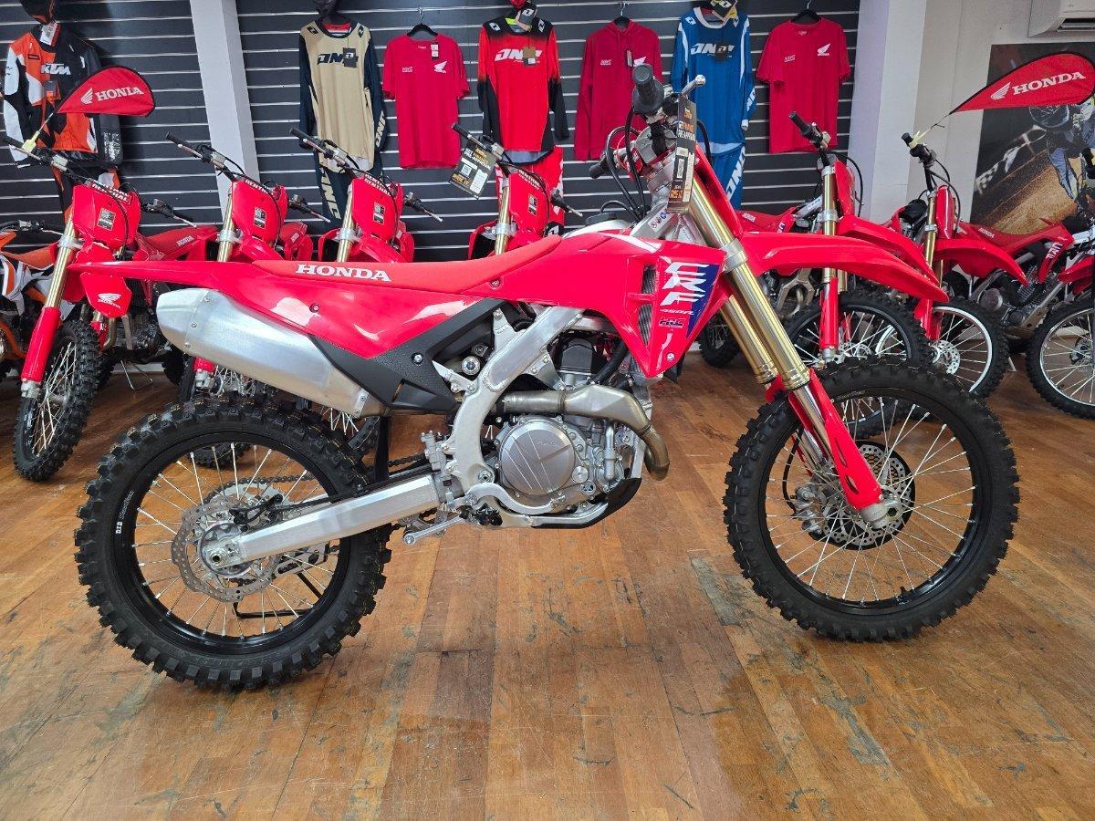2024 honda crf450r motocross