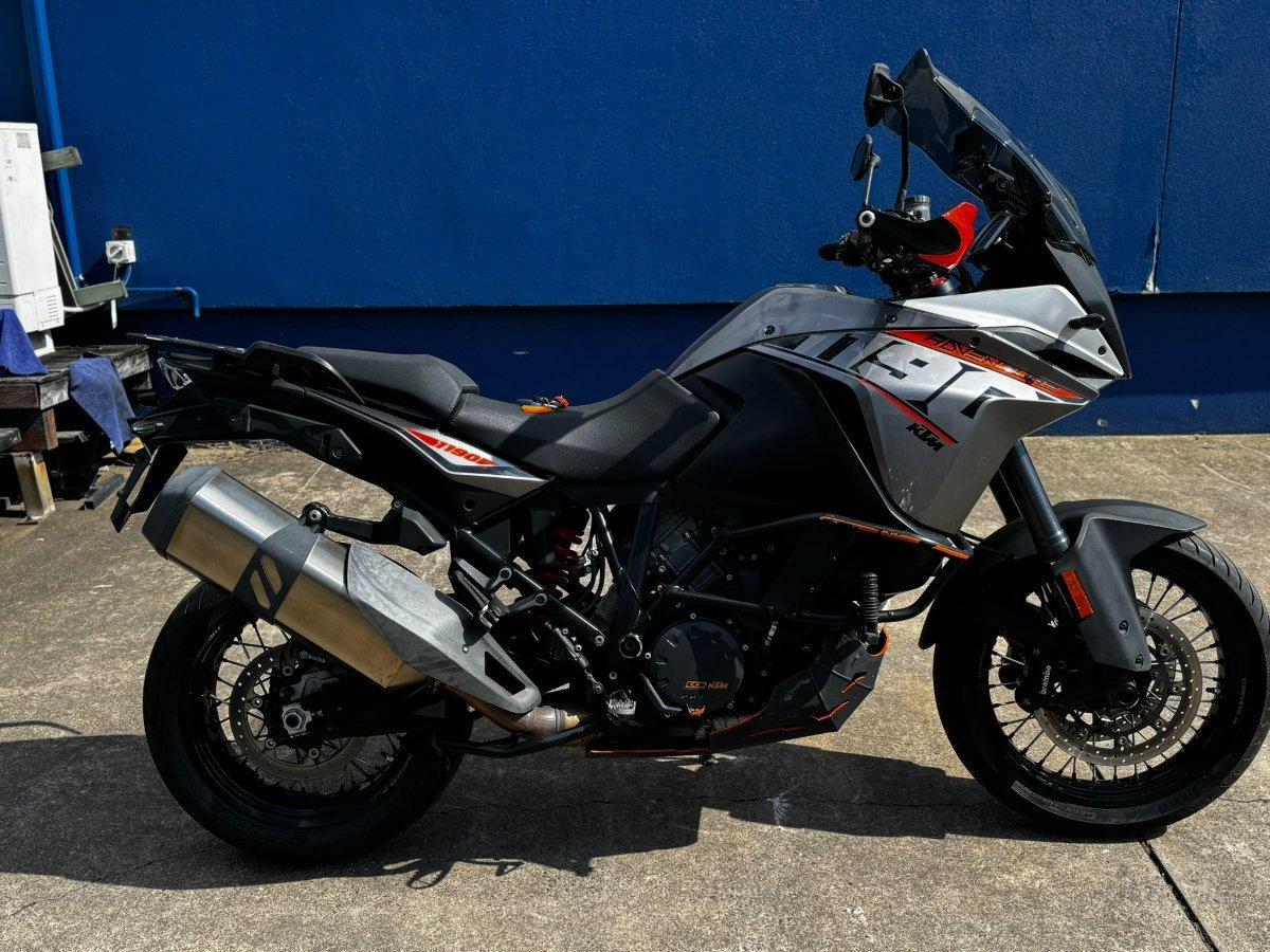 2016 ktm 1190 adventure r dual sports