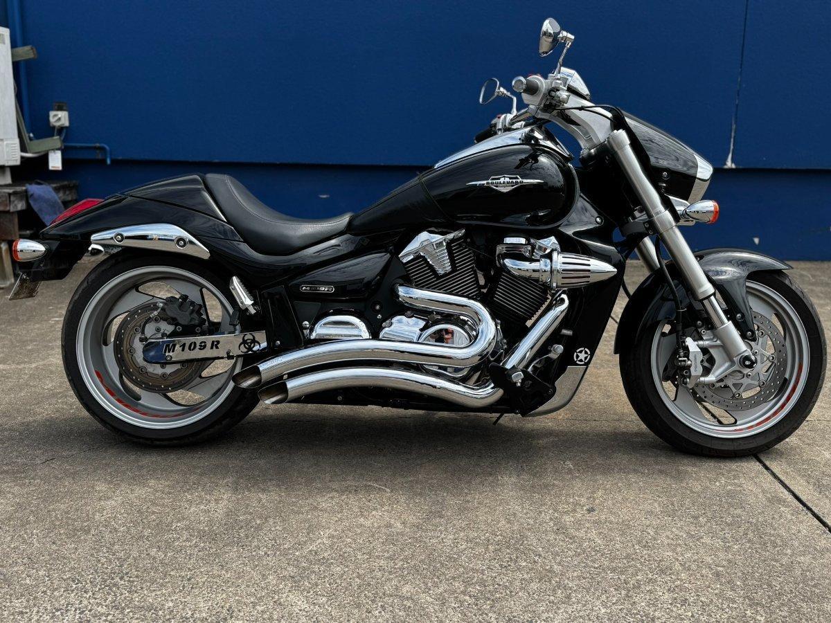 2008 suzuki boulevard m109r (vzr1800) cruiser