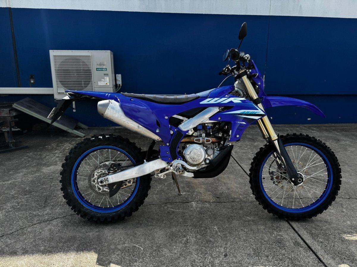 2025 yamaha wr450f my26 enduro