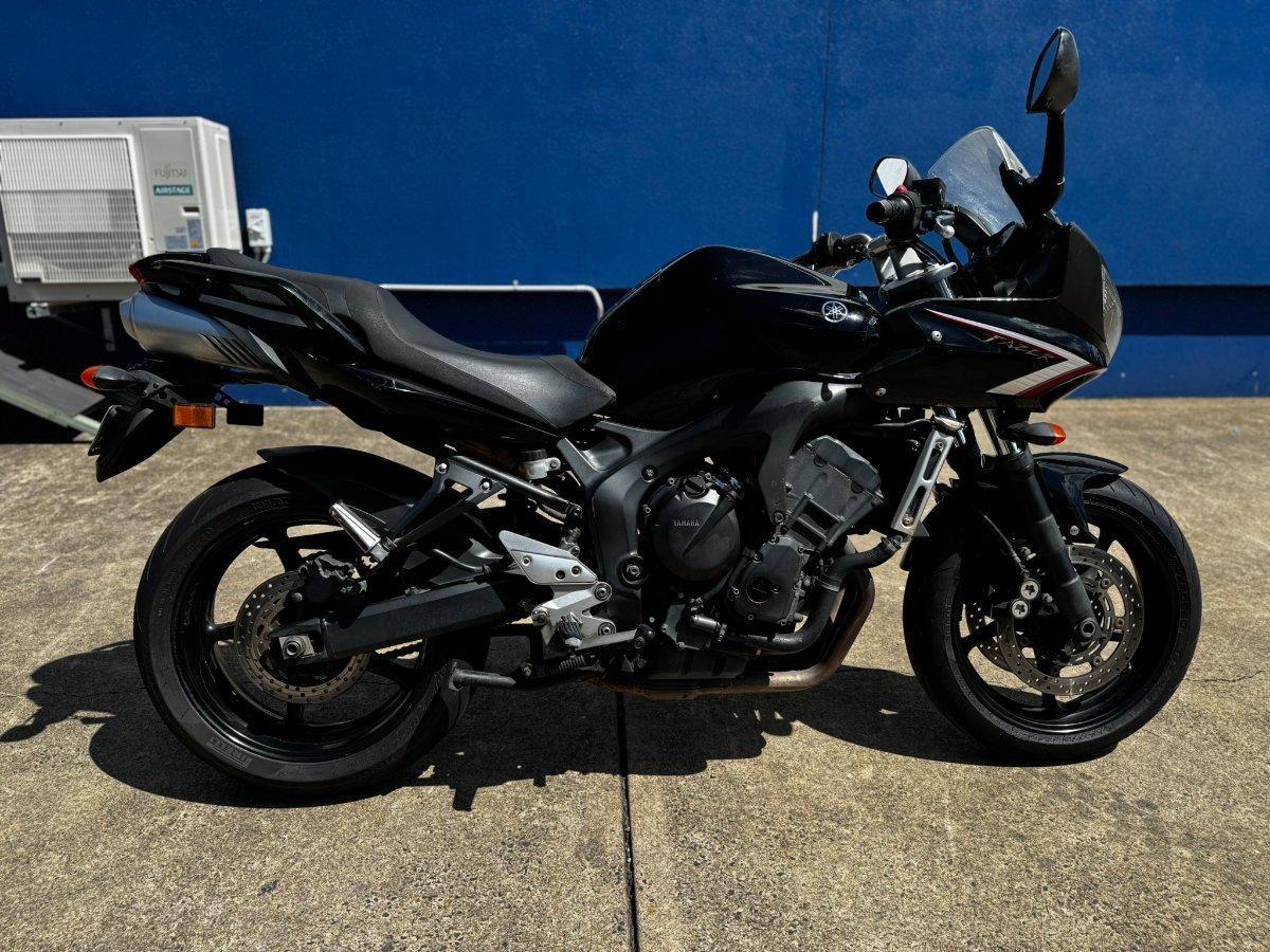 2007 yamaha fz6n road
